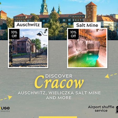 Cozy Studio Perfect For Couples, Cracow Old Town Krasków Exterior foto